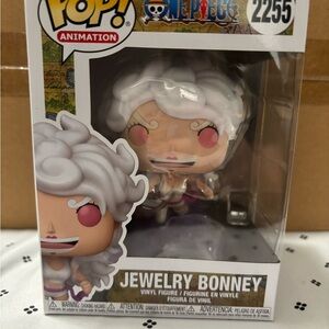 Funko Jewelry Bonney Pop! Figure - White & Pink